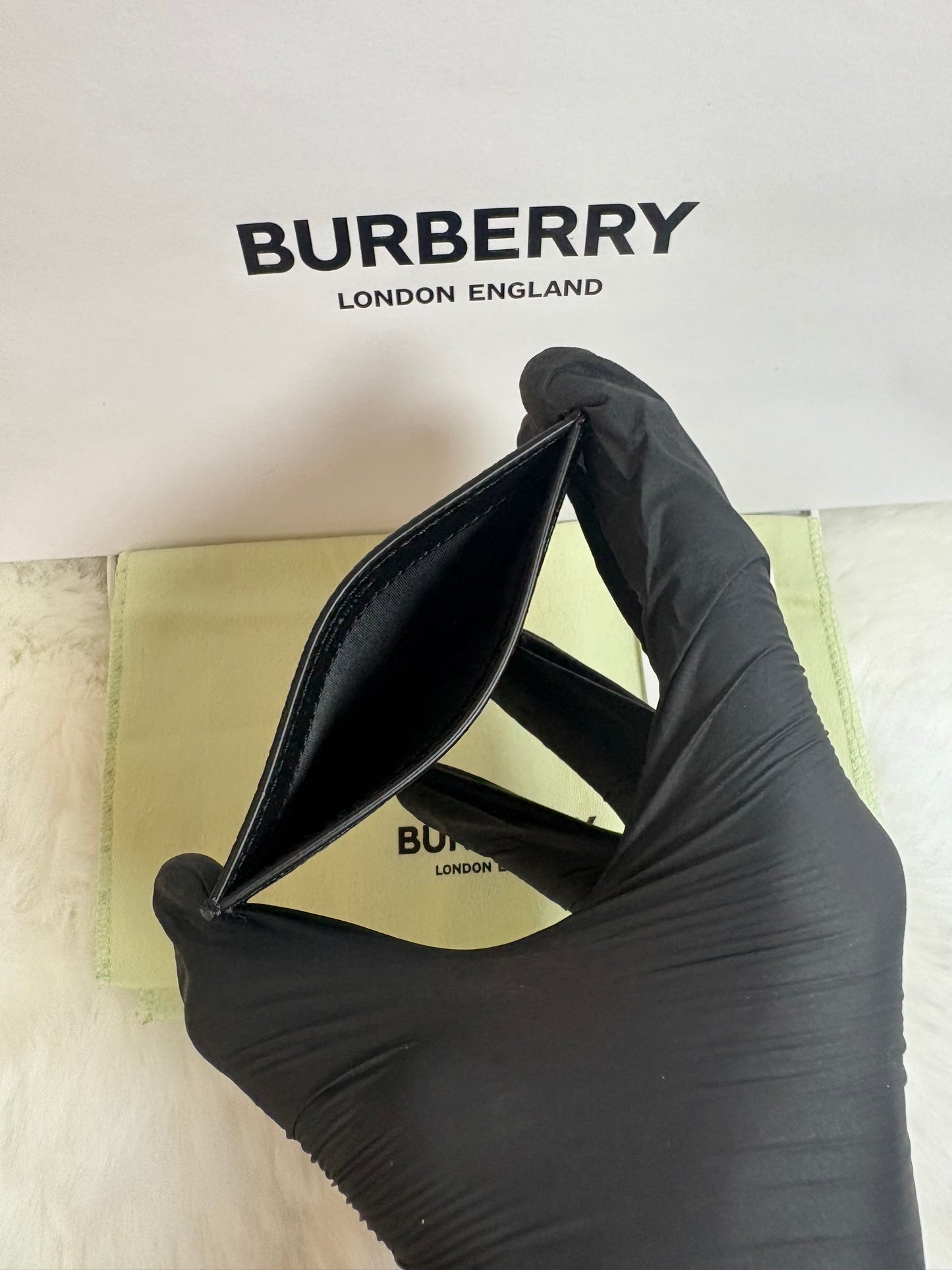 Men’s Burberry Wallet