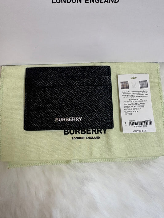 Men’s Burberry Wallet