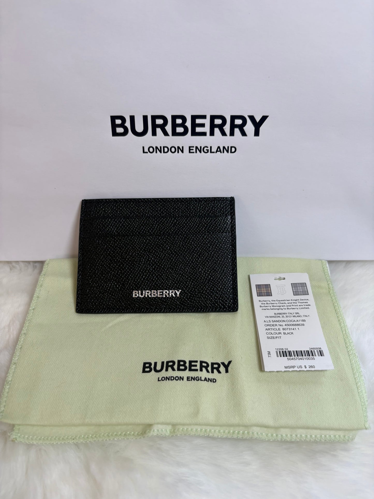 Men’s Burberry Wallet