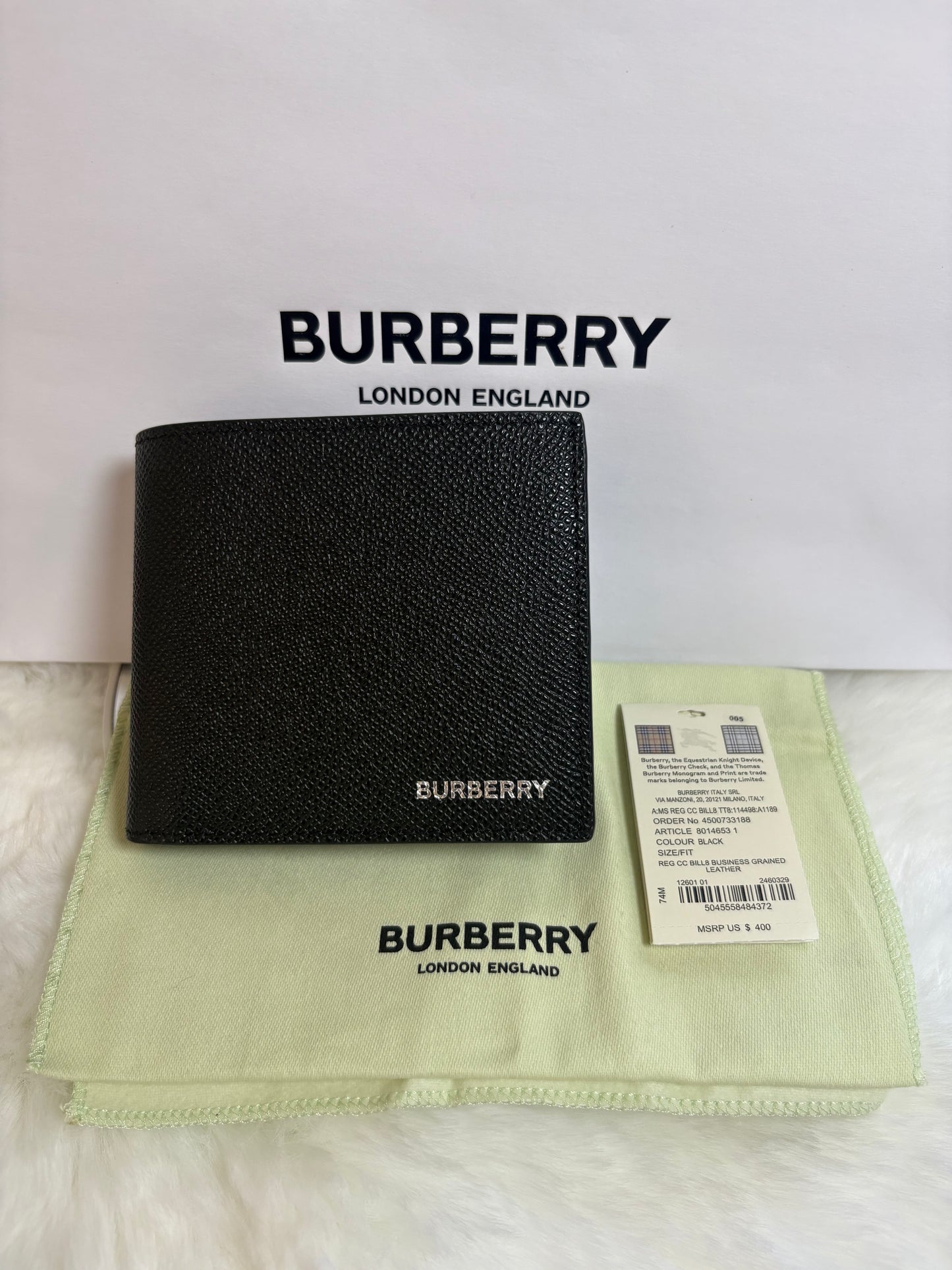 Men’s Burberry Wallet